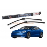 Комплект двірників на Tesla model S 2021-2026 — Bosch AeroTwin